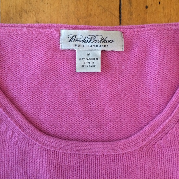 Brooks Brothers Cashmere Shell - Picture 7 of 7